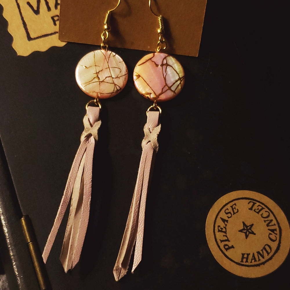 Hacienda's Latigo Collection Earrings